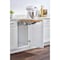Rev-A-Shelf Steel, Natural, 11.75 in W, 18.69 in H, 20 in D, 20 in L, Light Brown ML-MPHDSCCR-18 - alternate 5